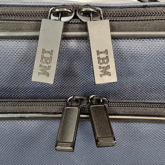 Vtg IBM CompuNote Notebook Laptop Canvas Carry Case 16" Crossbody Strap - Picture 12 of 15